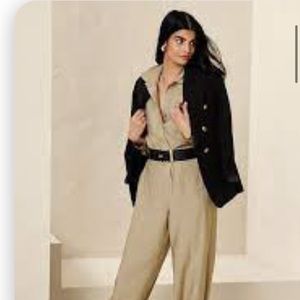 Lido Heritage Jumpsuit.  Maverick Tan.